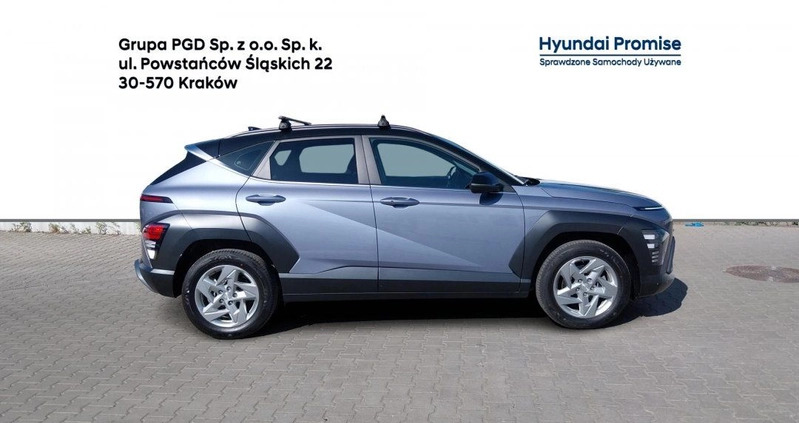 Hyundai Kona cena 126900 przebieg: 4000, rok produkcji 2023 z Sława małe 137